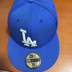 NEW ERA 59FIFTY LA ベースボールキャップ ブルーのサムネイル