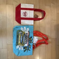 TRADER JOE'S トートバッグ 2点セットのサムネイル