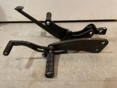 TEASERステップ BLACK SR400/500 (ミッドスタイル)スチール - メルカリ