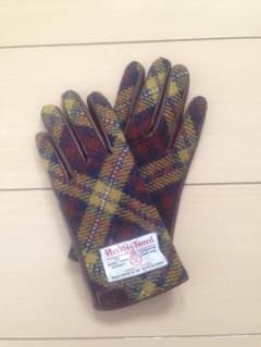 【未使用】Harris Tweed 手袋のサムネイル
