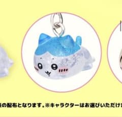 ちいかわパーク ハチワレ 入場者特典 めじるしチャームのサムネイル
