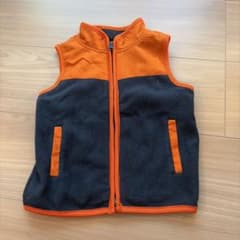 OLD NAVY フリースベスト 12-18Mのサムネイル