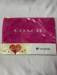 COACH オリジナルポーチ ピンクのサムネイル