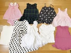 女の子　服　まとめ売りのサムネイル