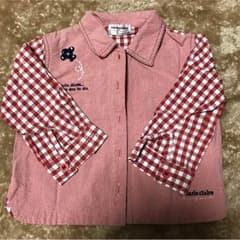 専用☆marie claire シャツ 80のサムネイル