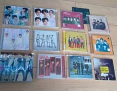 SexyZoneシングルCD7種（13枚）まとめ売りのサムネイル