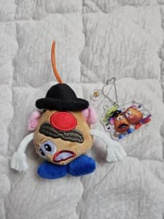 ミスターポテトヘッド マスコットぬいぐるみ とアクリルキーホルダーのサムネイル