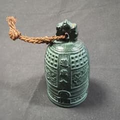 道成寺 呼び鈴 鋳物 金属工芸 吊り鐘のサムネイル