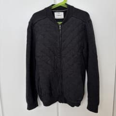 ZARA アウター　#THE KNIT WEAR size10 140cmのサムネイル