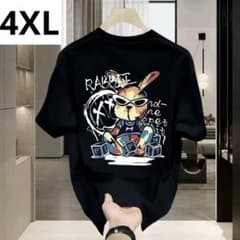 Thumbnail of メンズ　Tシャツ　半袖　夏服　トップス　男女兼用　ロゴ　4xl