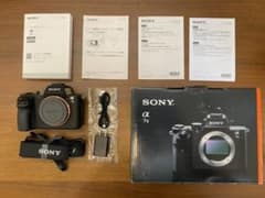 SONY ILCE−7M2 ILCE-7M2のサムネイル