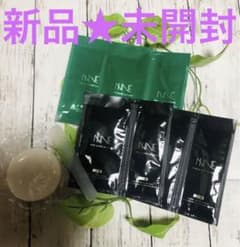 NNEニードル炭酸パック　4回分　カップ、スパチュラ付きのサムネイル