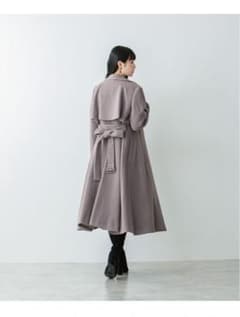 ♡様専用 JILL by JILLSTUART ライトモッサウールトレンチコートのサムネイル