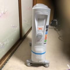 デロンギオイルヒーターのサムネイル