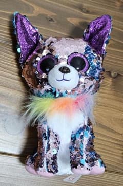 Ty Beanie Boos スパンコール ぬいぐるみ 犬のサムネイル