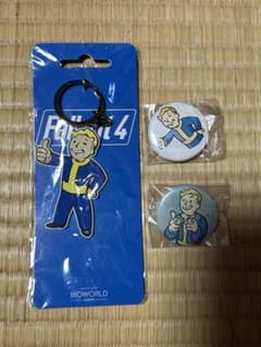フォールアウト　fallout キーホルダー　缶バッジのサムネイル