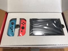Nintendo Switch 本体 新品　ネオンブルー/ネオンレッドのサムネイル