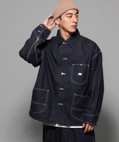 Lee×RAGEBLUE 別注デニムカバーオールのサムネイル