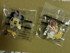 アブーズバザール ピンバッジ 2つ