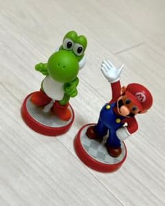 amiiboヨッシー&マリオセットのサムネイル