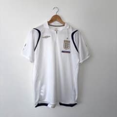 UMBRO イングランド代表 半袖ゲームシャツ 38 白 - メルカリ