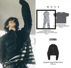 ふ*ー様 MUZE ALL IN ONE オールインワン 山中拓也着用のサムネイル