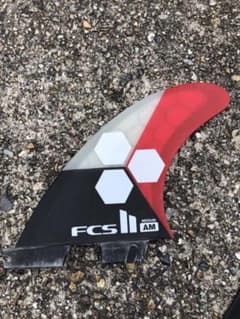 FCS2フィン AM(アルメリック) Mサイズ　トライフィンのサムネイル