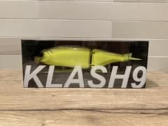 DRT クラッシュ9MID ブラックバックチャート SUPLEX【新品、未使用