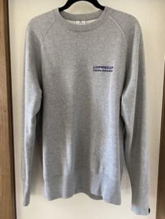 美品　21AW LOOPWHEELER コラボ　スウェットのサムネイル