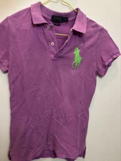 Polo Ralph Lauren 半袖 ポロシャツ パープル XSのサムネイル