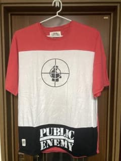 PUBLIC ENEMY 半袖Tシャツ HIP HOP 90年代　古着のサムネイル
