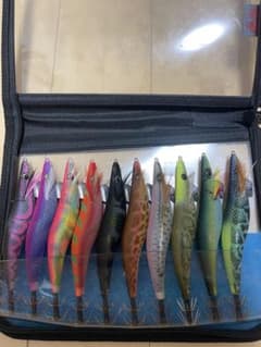 カルティバ　ドロー4 エギ　10本セットのサムネイル