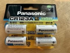 Panasonic カメラ用リチウム電池 CR-123Aのサムネイル