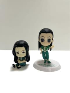 HUNTER × HUNTER 일루미 피규어 2체 세트