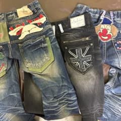 ♔*︎様 LOLITA JEANS ロリータ ジーンズ Mサイズ　3本 ♔*︎様 LOLITA JEANS ロリータ ジーンズ Mサイズ 3本 | Mercari