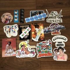 激安価格 SUPREME ステッカー レアあり まとめ売り - メルカリ
