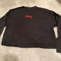 STUSSY ロンT 丈短のサムネイル