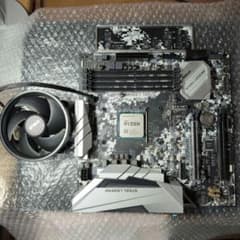ASRock B450-M Steel Legend + Ryzen5 3600のサムネイル