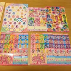 【最終価格】平成レトロ　プリキュア　シール＆カードまとめ売り　非売品等のサムネイル