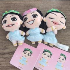 アンミカ 笑顔は人にうつる笑顔の観覧車マスコット 全3種セット②