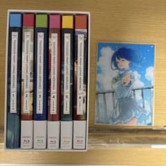 柳*厳様 アニメ 負けヒロインが多すぎる! Blu-ray 全巻セット 【完全生のサムネイル