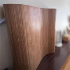 Artek風 ウッドカーブパーテーション 波形 200×150cm - メルカリ