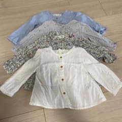値下げ★ZARA Zara Baby シャツ　まとめ売りのサムネイル