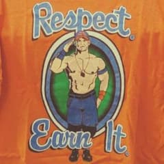 WWE John Cena Tシャツ Never Give Up サイズM~Lのサムネイル