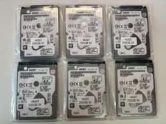 H06【6台セット】HGST HDD内蔵 ハードディスク 250GB - メルカリ