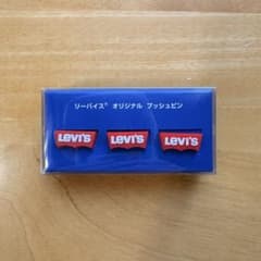 希少 美品 Levi's リーバイス オリジナル プッシュピン 3個セットのサムネイル