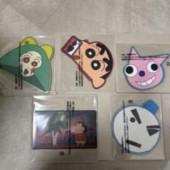 バラ売り不可　クレヨンしんちゃん マウスパッド 5点セット