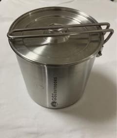 GSI GLACIER ステンレスボイラー 1.1ℓのサムネイル