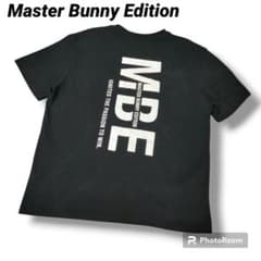 マスターバニー エディション Tシャツ 半袖 カットソー 黒 ノベルティ 