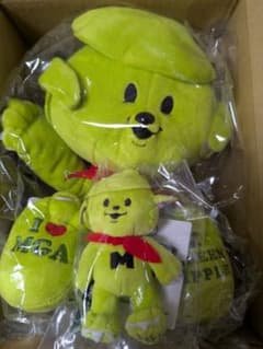 新品未使用　ミセスグリーンアップル　 メメル　ぬいぐるみ・ぬいぐるみキーホルダーのサムネイル